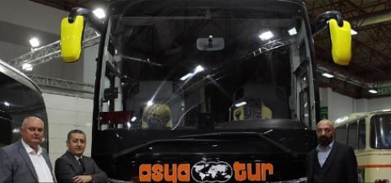 Asya Tur, 3 Nisan’da başlayacağı seferleri öncesinde otobüs endüstrisinin en