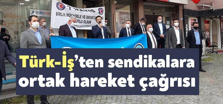 Türk-İş Kocaeli İl Temsilciliği, bölgede faaliyet gösteren sendikaların şube başkanları