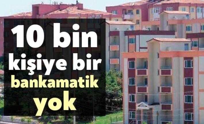 Körfez İlimtepe Mahallesi’nde yaklaşık 10 bin kişi ikamet etmesine rağmen