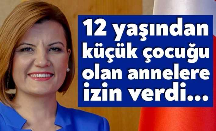 İzmit Belediye Başkanı Av. Fatma Kaplan Hürriyet, Corona virüse karşı