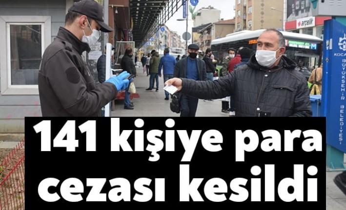 Kocaeli Emniyet Müdürlüğü ekipleri tarafından Koronavirüs salgını kapsamında alınan koruyucu