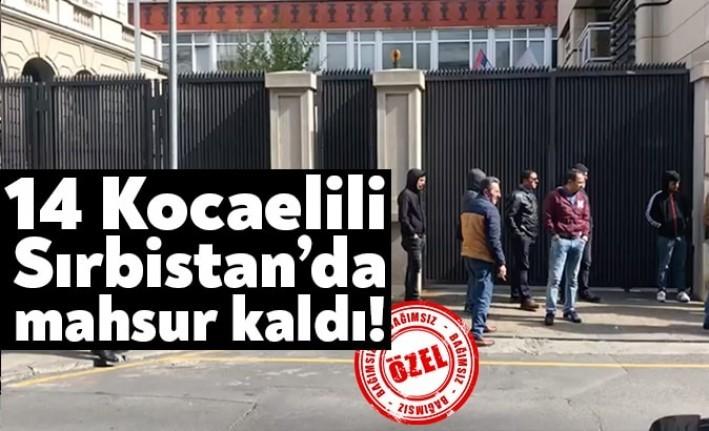Hava ve sınır kapıları kapatıldı. Uçuşlar iptal edildi. 14’ü Kocaelili