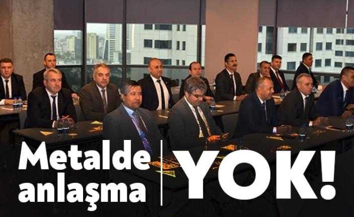 Türk Metal Sendikası ile MESS arasında devam eden ve 130