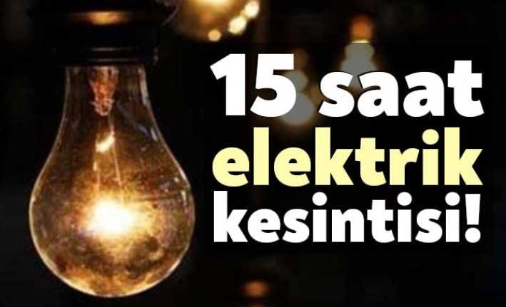 SEDAŞ'ın planlı bakım çalışması kapsamında 9 ilçede elektrik kesintisi olacak.