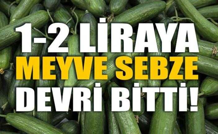 Ağustos ayı enflasyon rakamlarına göre salatalık yüzde 23.35 zamlandı. Türkiye