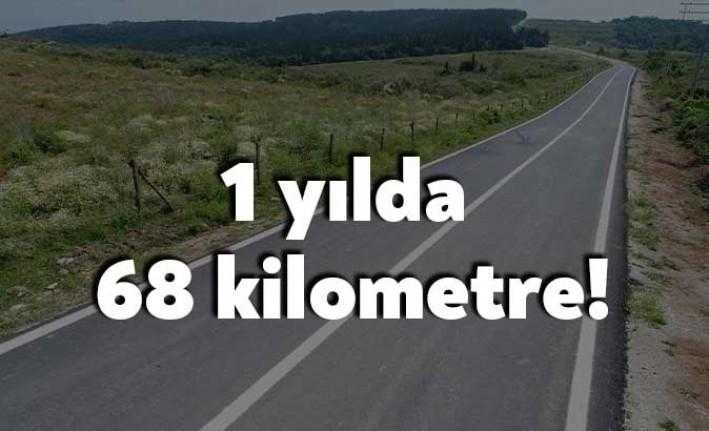 Kocaeli Büyükşehir Belediyesi 1 yıl içerisinde köy yollarına önemli yatırım