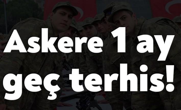 Milli Savunma Bakanı Hulusi Akar, 2019 yılında kasım celp döneminde