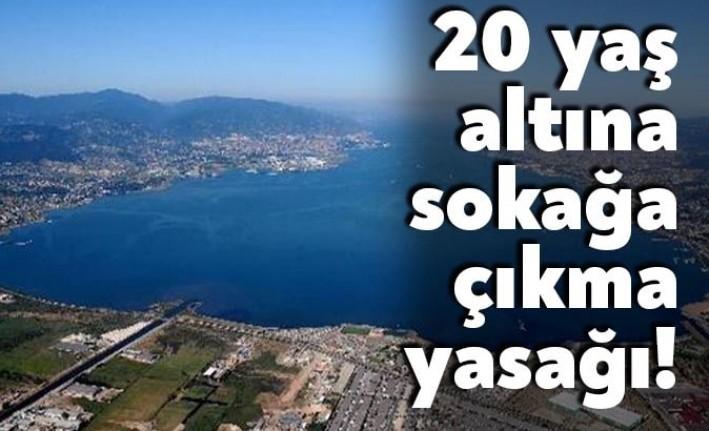 Cumhurbaşkanı Recep Tayyip Erdoğan 20 yaşın altındakiler için bu geceden