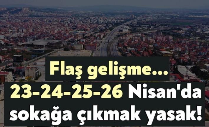 Koronavirüs tedbirleri kapsamında 31 ilde hafta sonu uygulanan sokağa çıkma