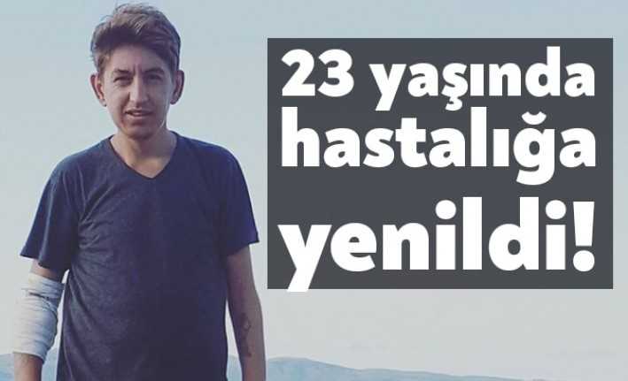 Karamürsel'de oturan Serkan Gençtoğ (23), böbrek yetmezliği nedeniyle tedavi gördüğü