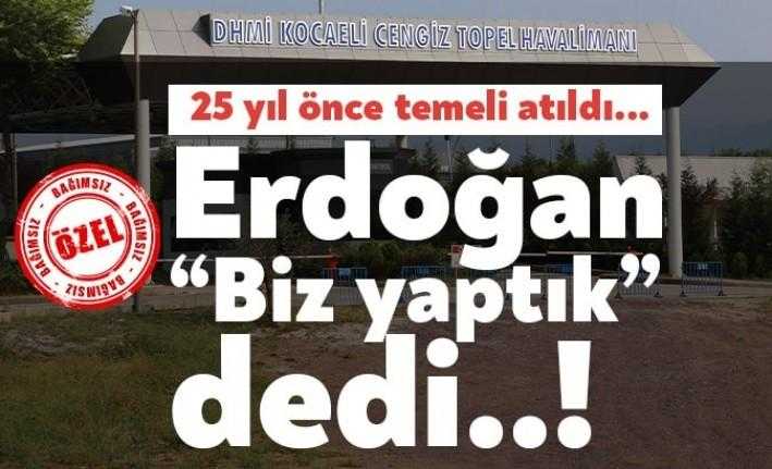 Cumhurbaşkanı, AKP Genel Başkanı Recep Tayyip Erdoğan ‘10 yılda neler