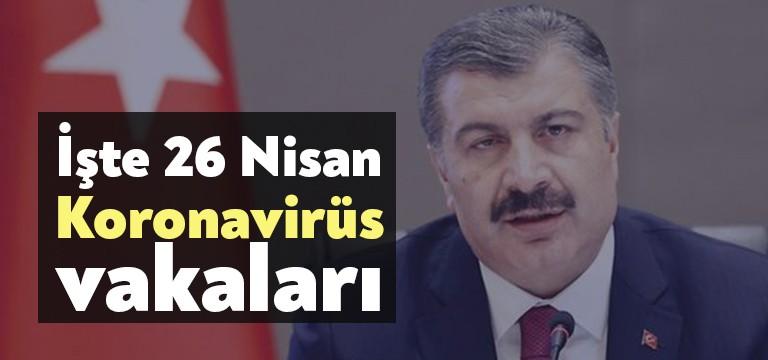 Sağlık Bakanı Fahrettin Koca,  şunları söyledi: “Temaslı sayısı ve temas