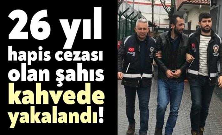4 ayrı suçtan toplam 26 yıl 8 ay hapis cezası