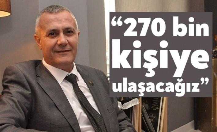 MHP İl Başkan Yardımcısı Sami Acıkök, gazetemize yaptığı ziyarette teşkilatın