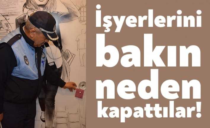 İzmit Belediyesi Encümeni kararı gereğince mevzuata aykırı broşür dağıtmak suretiyle