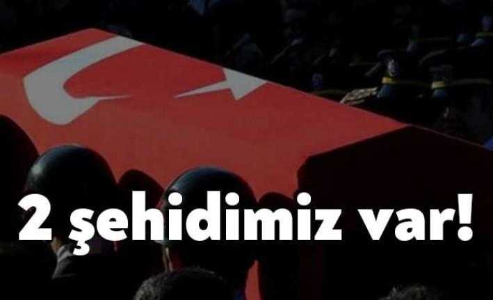 Kuzey Irak’ta teröristlerle çıkan çatışmada 2 askerimiz hayatını kaybetti.