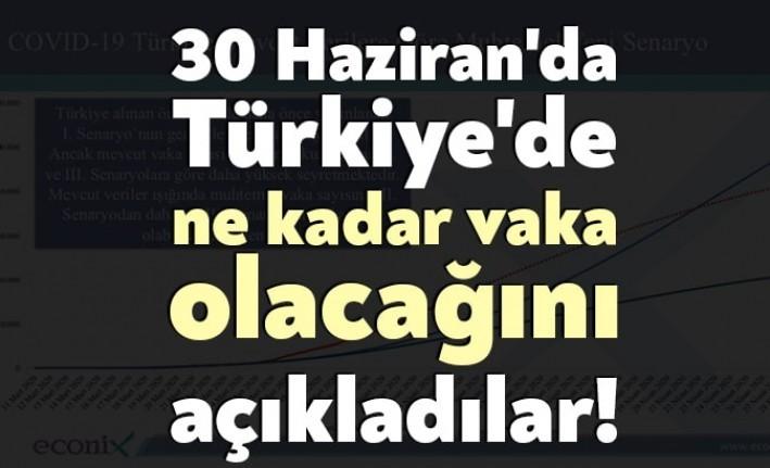 Econix Araştırma’nın güncellenen COVID-19 Kaynaklı Muhtemel Vaka Sayıları ve Sağlık