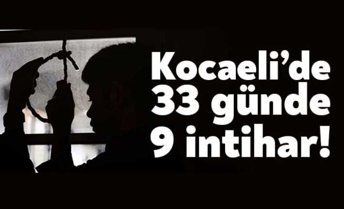 CHP Kocaeli Milletvekili Haydar Akar, Kocaeli’de 33 günde 9 kişinin
