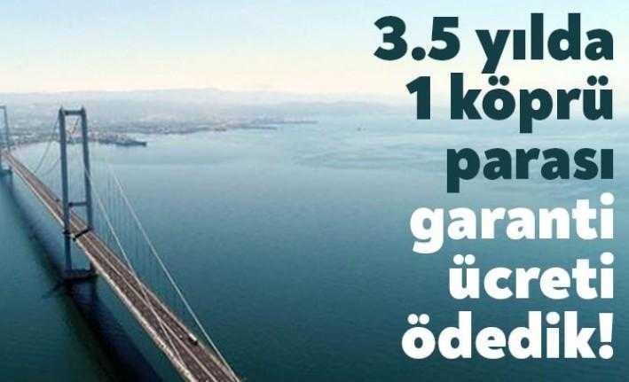 CHP Kocaeli Milletvekili Haydar Akar, Osmangazi Köprüsü ve Yavuz