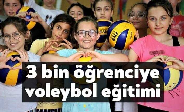 Büyükşehir Belediyesi Gençlik ve Spor Hizmetleri Dairesi Başkanlığı’nca kış dönemi