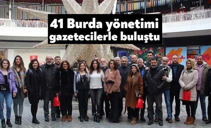 41 Burda AVM yönetimi, basın mensuplarını 10 Ocak Çalışan Gazeteciler