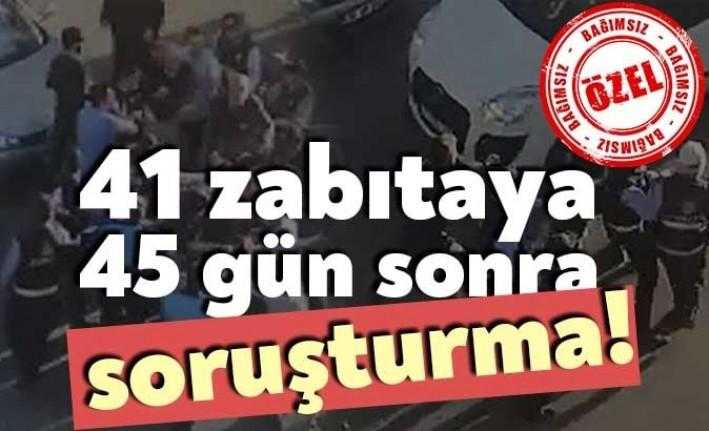 Gebze’de seyyar satıcılara saldıran zabıtayla ilgili 45 gündür işlem yapılmadığı