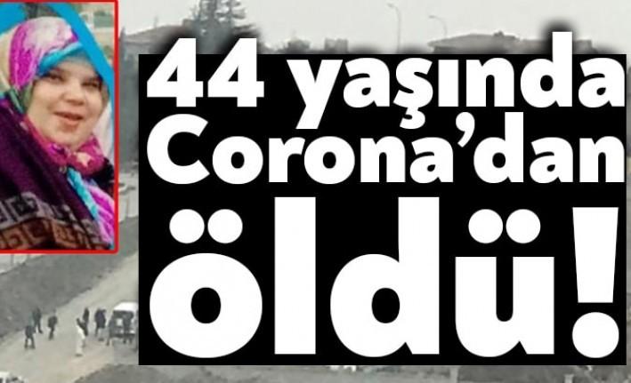 Bilecik'in Bozüyük ilçesinde yaşayan 44 yaşındaki Saniye Kan, corona virüsü