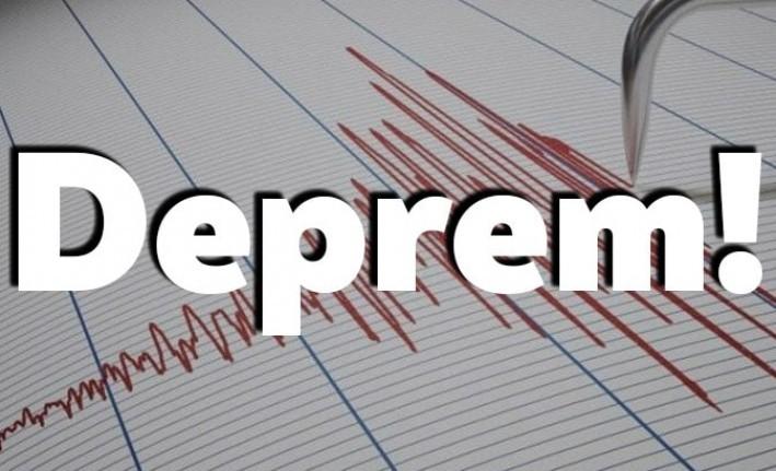 Saat 13.22'de Akdeniz açıklarında 4.8 büyüklüğünde deprem meydana geldi. Yine