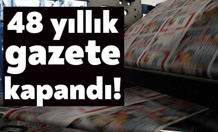 Uzun yıllar MHP'nin gazetesi olarak bilinen Ortadoğu, MHP'nin desteğini çekmesi