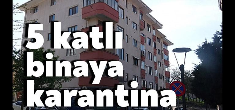 Merkez Mahallesi 19 Mayıs Caddesi üzerinde bulunan 10 daire bulunan 5