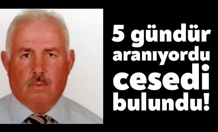 Gölcük'te kendisinden 5 gündür haber alınmayan 3 çocuk babası Halis