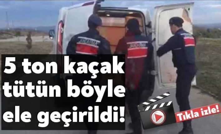Kocaeli İl Jandarma Komutanlığı ekiplerinin düzenlediği operasyonda piyasa değeri yaklaşık