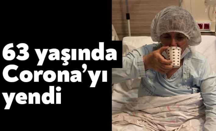 Kocaelili iş insanının annesi 63 yaşında Corona’yı yendi