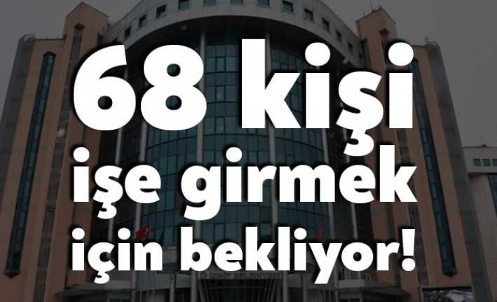 İzmit Belediyesi mühendis ve veteriner alımıyla ilgili sınava girmeye hak