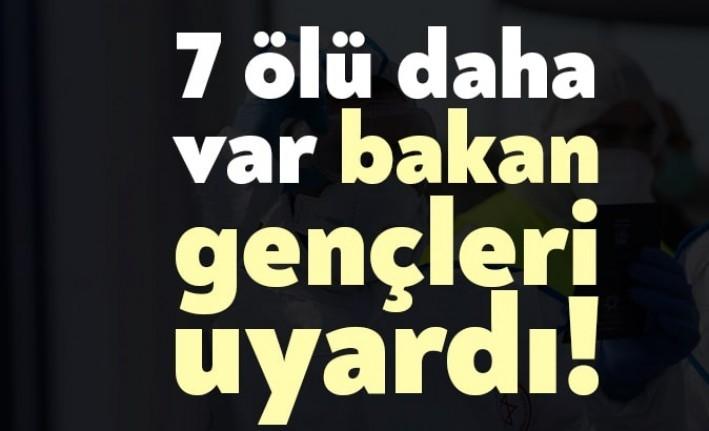 Sağlık Bakanı Fahrettin Koca, yaptığı açıklamada 293 kişiye yeni tanı