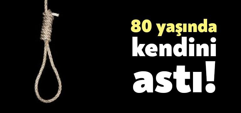 Kocaeli’nin Kandıra ilçesinde Hediyeli köyünde yaşayan 80 yaşındaki Hüseyin Kaner