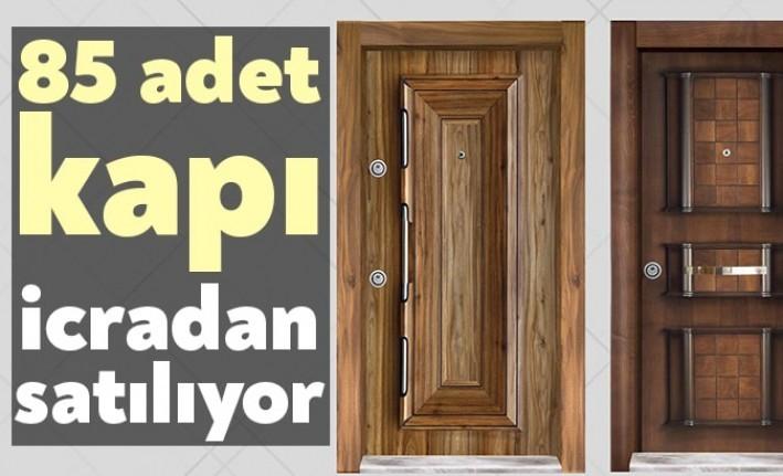 Körfez İcra Dairesi Müdürlüğü, bir firmaya ait 85 adet çelik