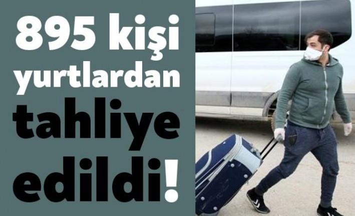 Yurtdışından gelen vatandaşlar kentimizde yer alan çeşitli yurtlara yerleştirilmişti. Kocaeli