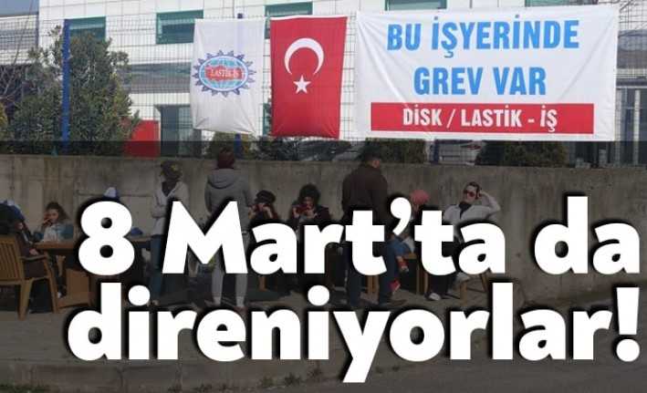 Kartepe Arslanbey Organize Sanayi Bölgesinde bulunan Seoil Plastik fabrikası işçileri,