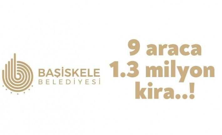 Başiskele Belediyesi 2 yıllığına kiralayacağı 9 araç için 1 milyon