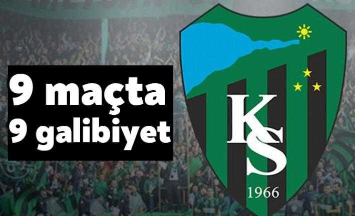 Kocaelispor, bugün deplasmanda Fethiyespor’la bir araya geldi. Lider Kocaelispor, 9’da