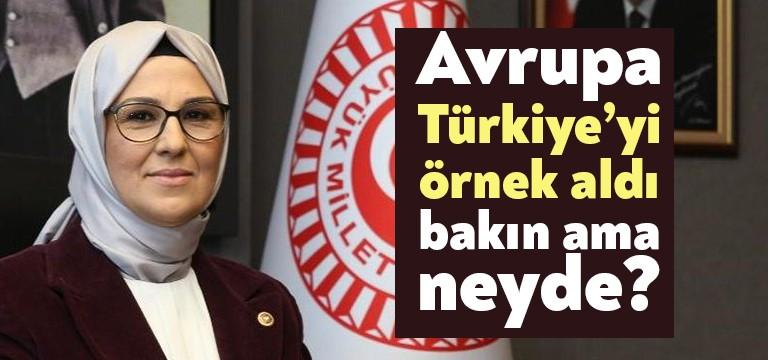 AKP Kocaeli Milletvekili Radiye Sezer Katırcıoğlu bir yazılı basın açıklaması