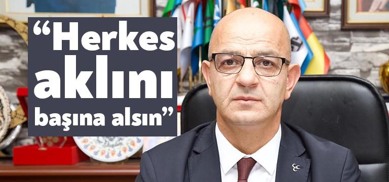 MHP Kocaeli İl Başkanı Aydın Ünlü, yaptığı yazılı açıklamada, birçok