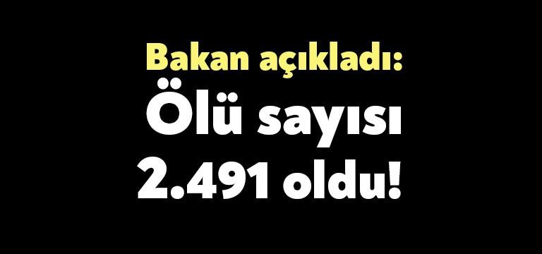 Türkiye’deki güncel corona virüsü vakaları ve yaşanan can kaybı açıklandı.