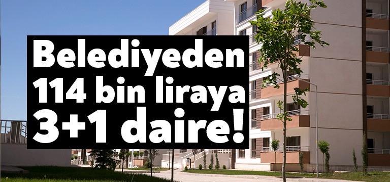 Kocaeli’de yer alan Körfez Belediyesi elinde bulunan dairelerden birini satma
