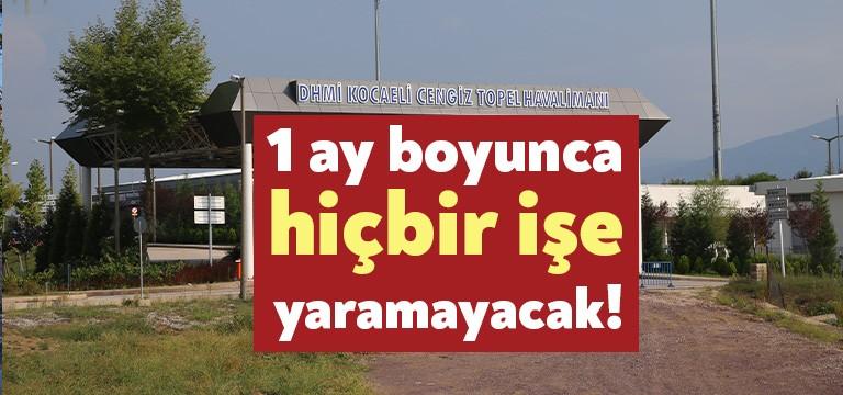 Türkiye’nin hava trafiği yönünden en önemli havalimanları arasında yer alan,