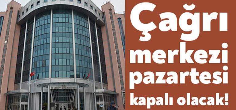 İzmit Belediyesi telefon hatlarında 20 Nisan 2020 Pazartesi günü gerçekleştirilecek