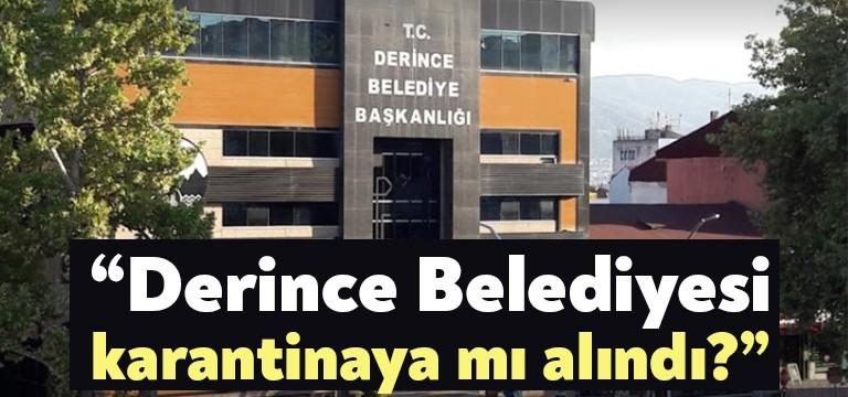 CHP Derince İlçe Başkanı Birkan Koçak, Fatih Mahallesi’nde üç gündür