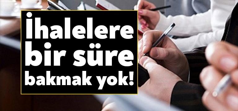 Elektronik Kamu Alımları Platformu (EKAP) bütün kamu kurumlarının ihale ilanlarını