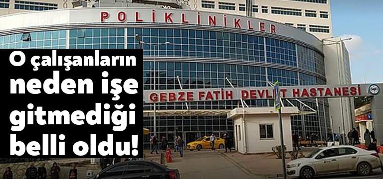 Kocaeli’nin en sorunlu hastanelerinden biri olan, yeni binasına geçtiğinden bu